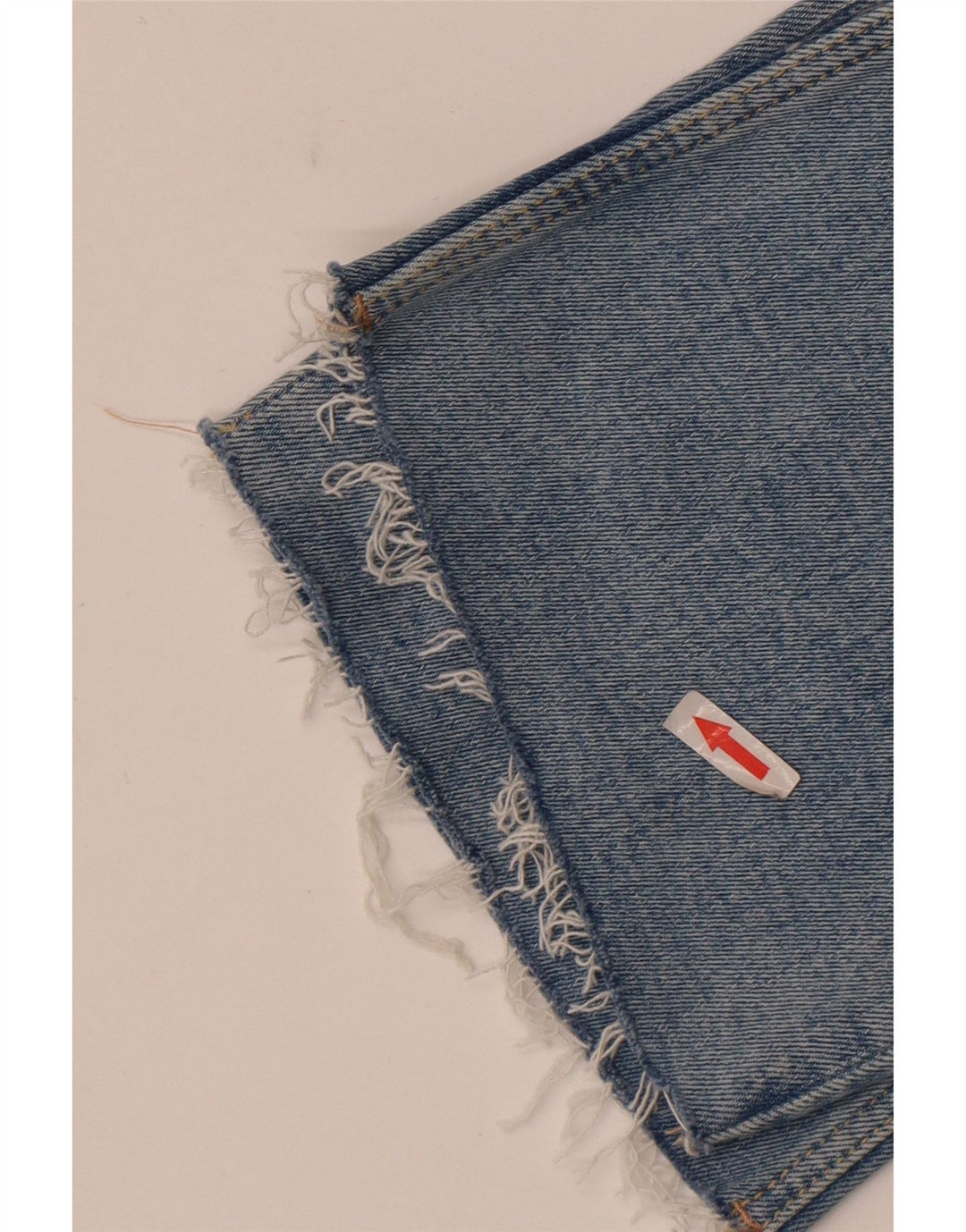 Zara Womens Crop Bootcut Jeans EU 38 Small W28 L25 Blue
