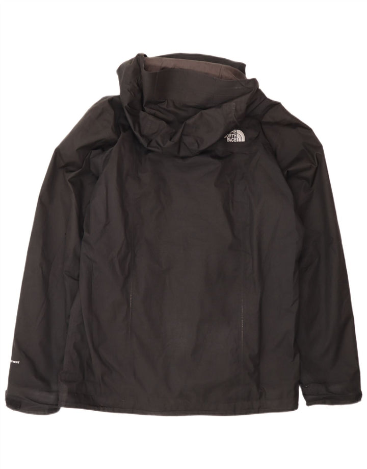 The North Face Mens Hooded Windbreaker Jacket UK 38 Medium Black Polyester