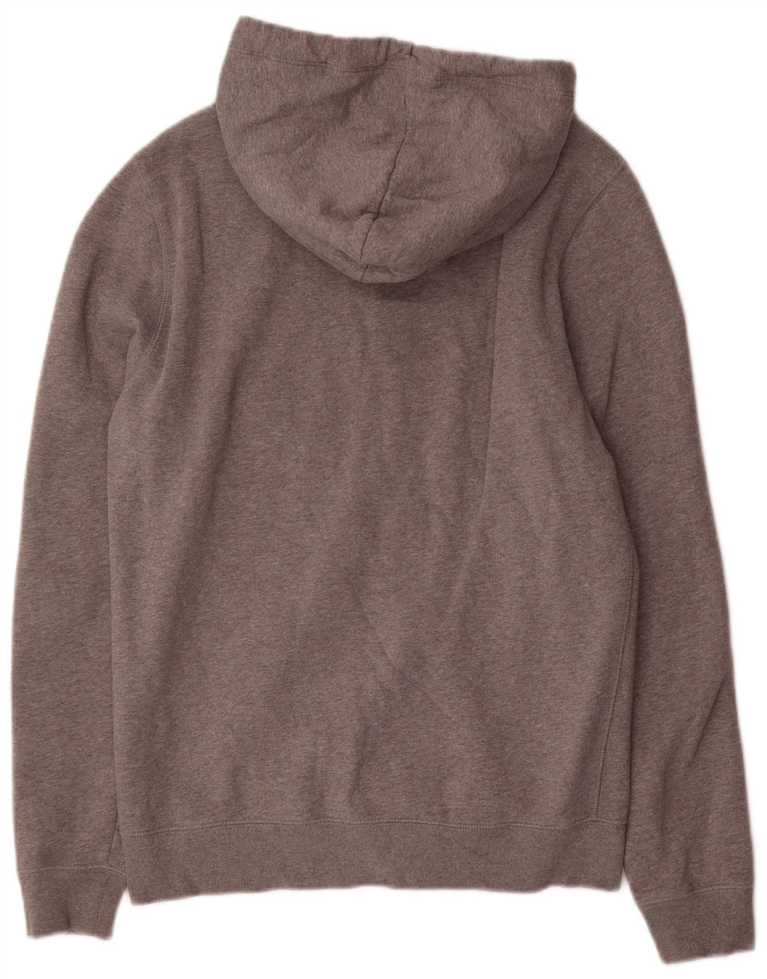 Jack Wills Mens Zip Hoodie Sweater Medium Grey Flecked Cotton