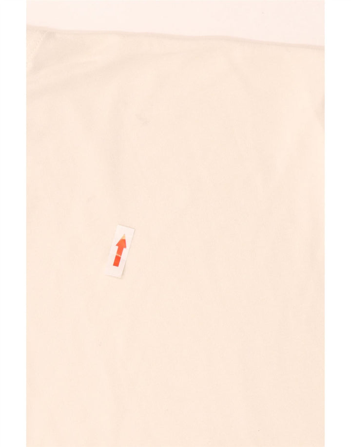 Calvin Klein Mens T-Shirt Top Large White Cotton