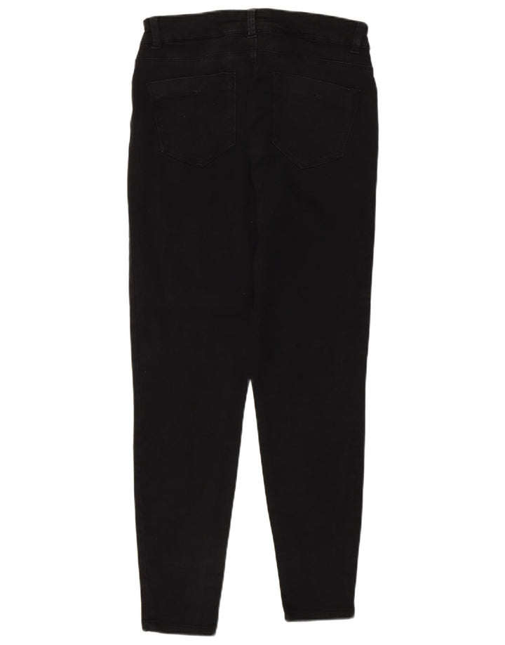 Zara Womens Skinny Jeans EU 40 Medium W30 L27 Black