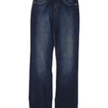 Lee Womens Cameron Bootcut Jeans  W28 L33 Navy Blue Cotton