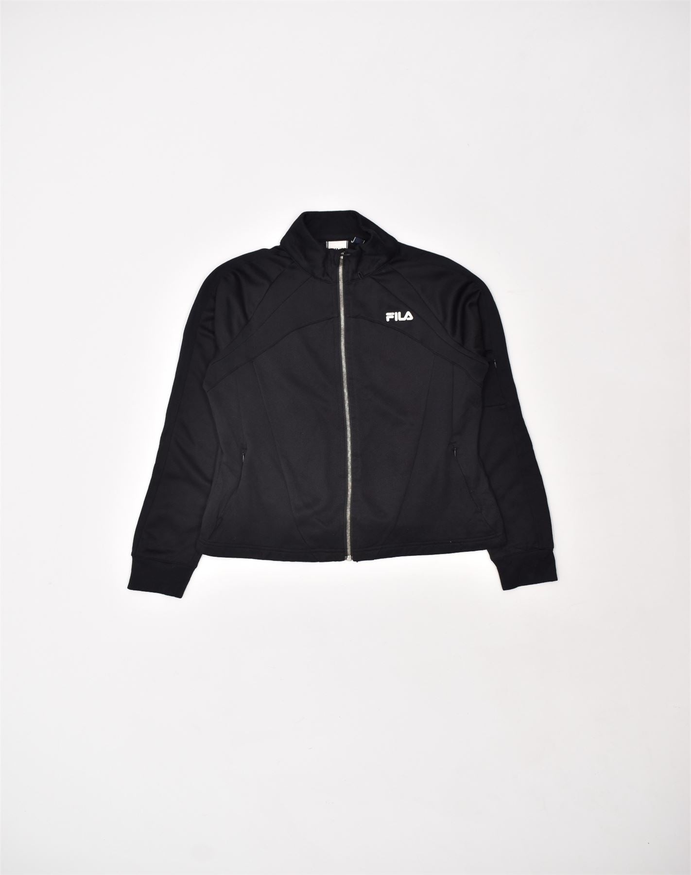 Fila tracksuit hot sale womens black