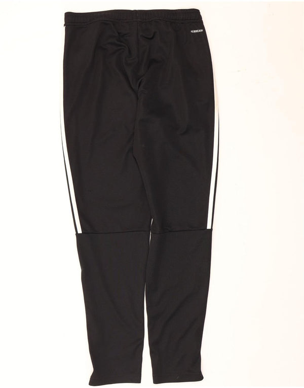 Adidas Mens Aeroready Tracksuit Trousers Medium  Black Polyester