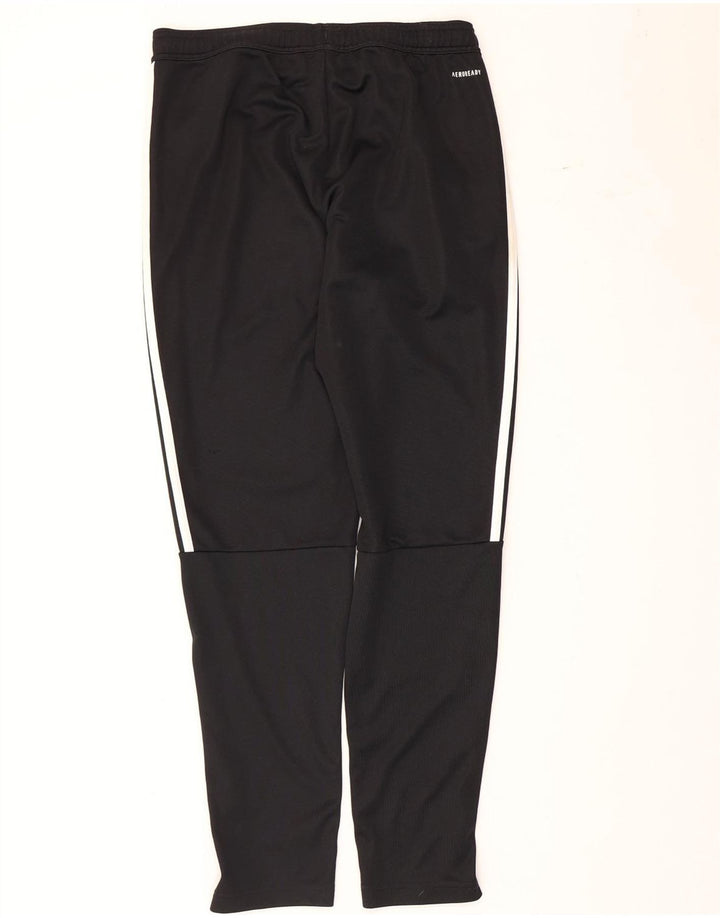 Adidas Mens Aeroready Tracksuit Trousers Medium  Black Polyester