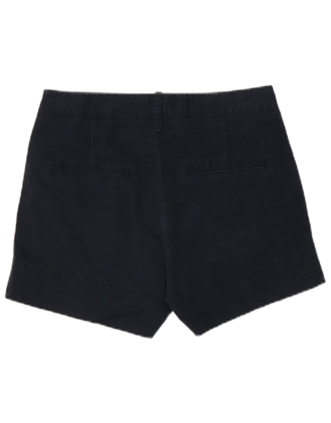 Diesel Womens Chino Shorts W26 Small Navy Blue Cotton