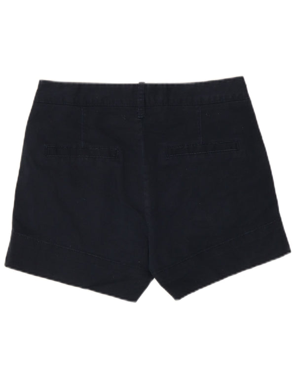 Diesel Womens Chino Shorts W26 Small Navy Blue Cotton