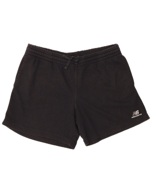 New Balance Mens Sport Shorts XL  Black Cotton