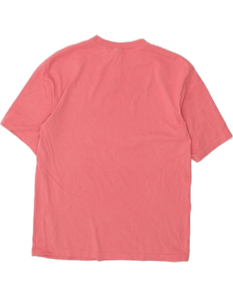 ADIDAS Womens T-Shirt Top UK 6 XS Pink Cotton Vintage Adidas and Second-Hand Adidas from Messina Hembry 