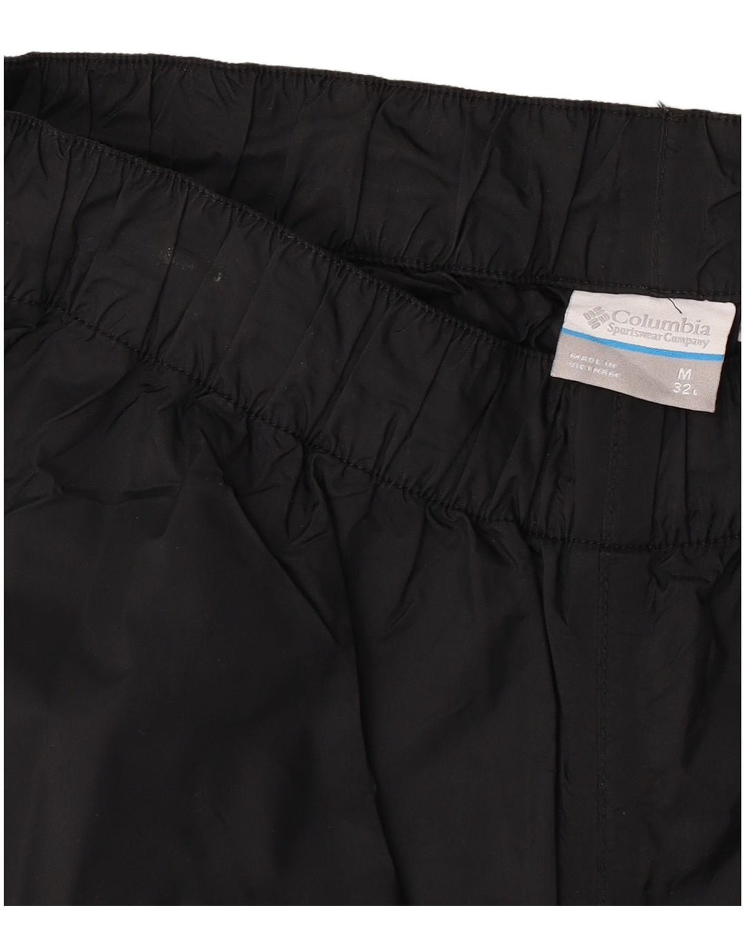 Columbia Mens Waterproof Trousers Medium Black