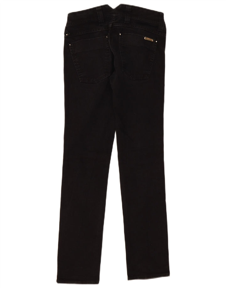 Cycle Womens Slim Jeans W26 L29 Black Cotton