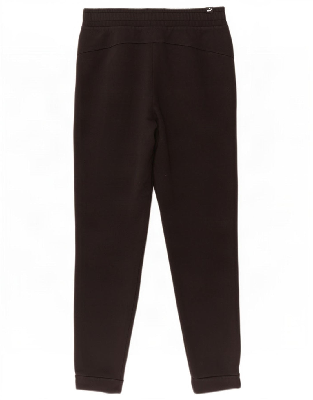 Puma Mens Tracksuit Trousers Joggers Medium Black Cotton