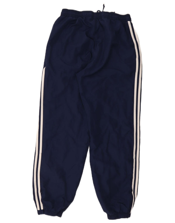 Adidas Mens Tracksuit Trousers Joggers UK 42/44 Large Navy Blue Sports