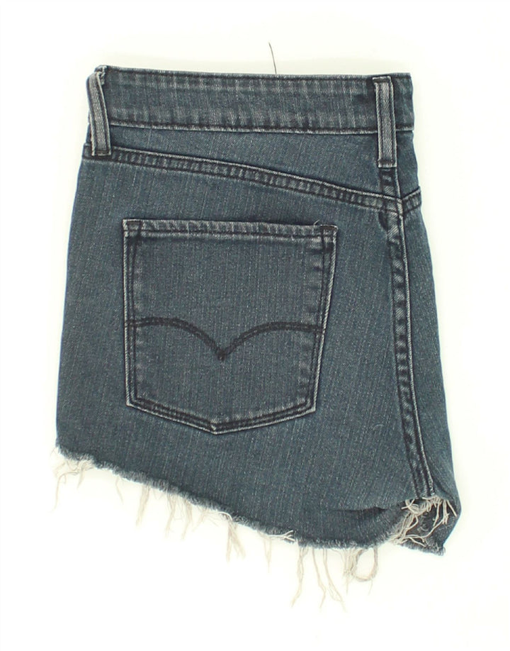LEVI'S Womens Vintage Denim Shorts US 10 Large W32 Blue Cotton Vintage Levi's and Second-Hand Levi's from Messina Hembry 
