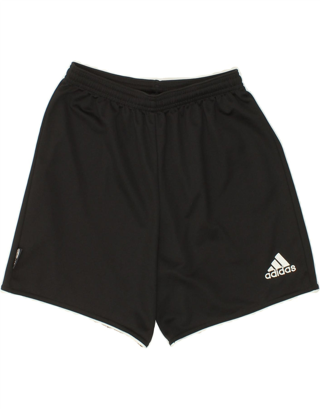 ADIDAS Mens Sport Shorts XS Black Polyester Vintage Adidas and Second-Hand Adidas from Messina Hembry 