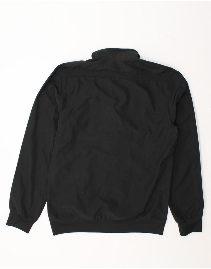 ADIDAS Mens Climalite Tracksuit Top Jacket Small Black Polyester Vintage Adidas and Second-Hand Adidas from Messina Hembry 