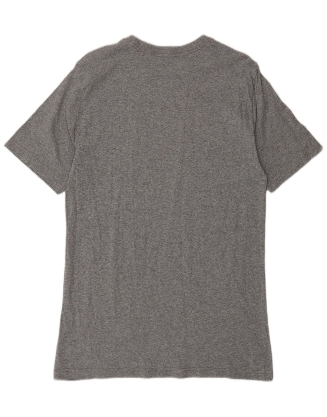 Nike Mens Standard Fit Graphic T-Shirt Top Medium Grey Flecked Cotton