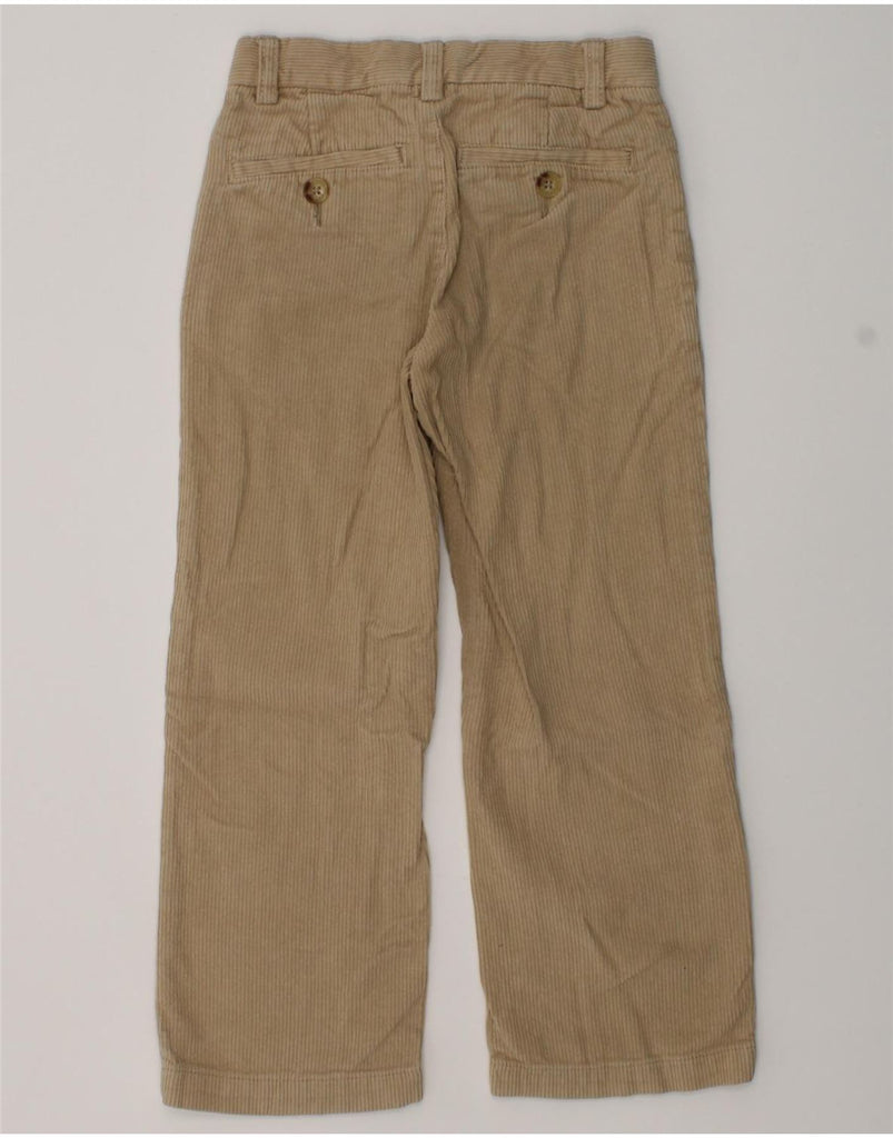 CHAPS Boys Straight Corduroy Trousers 3-4 Years W20 L17 Beige Cotton | Vintage Chaps | Thrift | Second-Hand Chaps | Used Clothing | Messina Hembry 