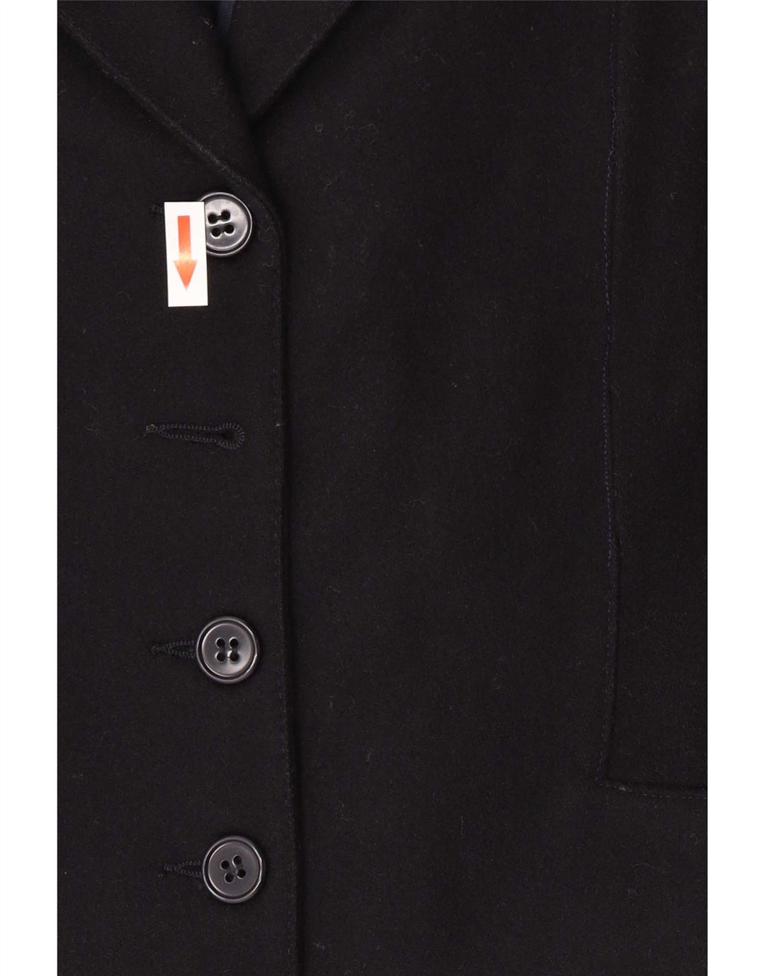 Penny Black Womens 3 Button Blazer Jacket UK 10 Small Wool