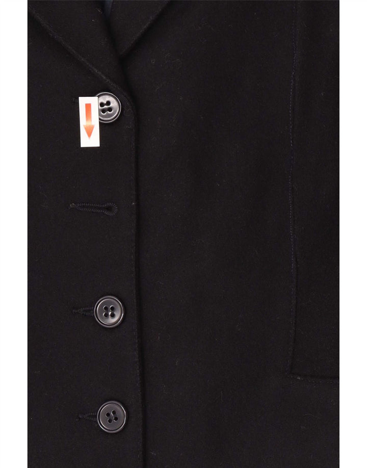 Penny Black Womens 3 Button Blazer Jacket UK 10 Small Wool