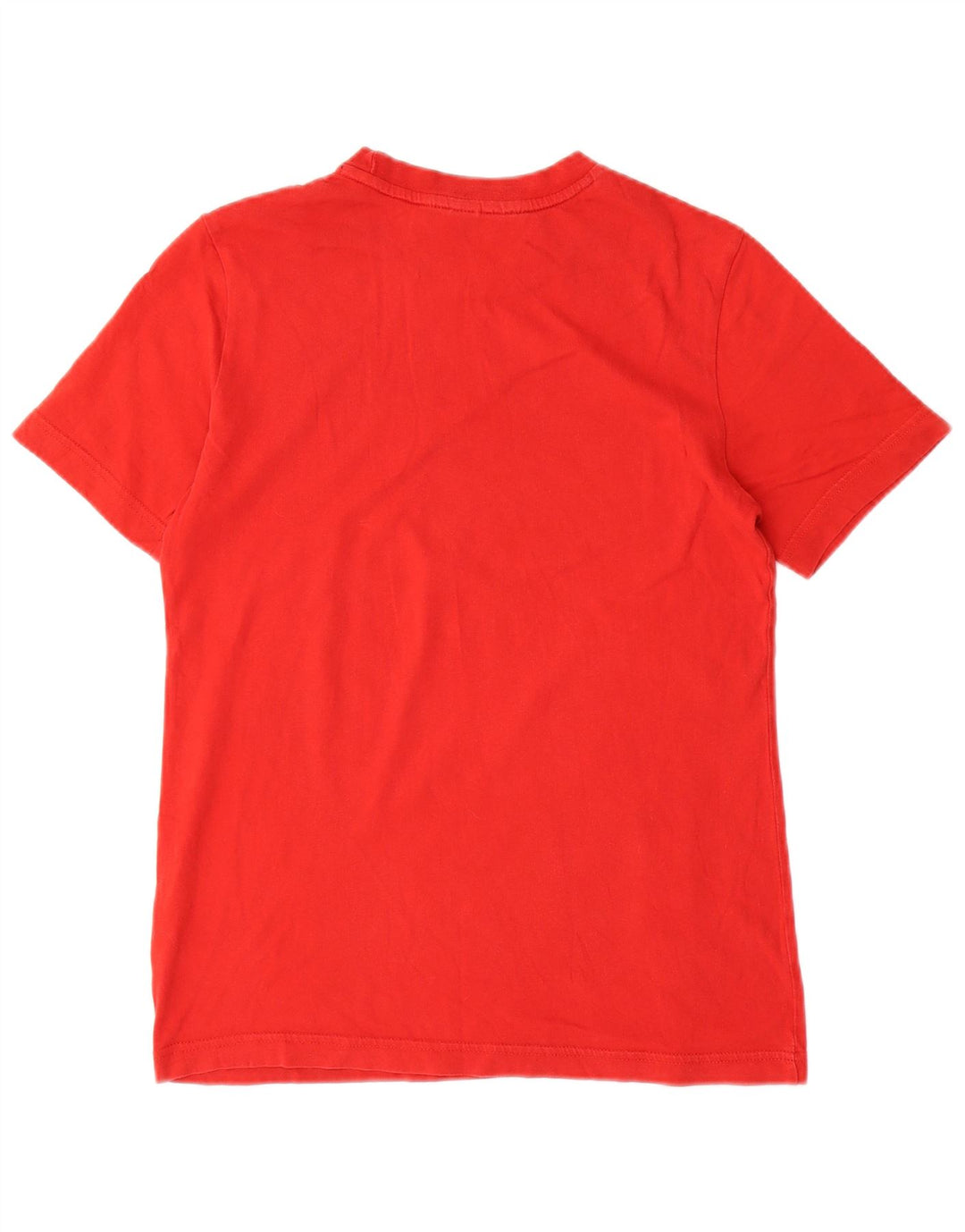 ADIDAS Boys Graphic T-Shirt Top 13-14 Years Red