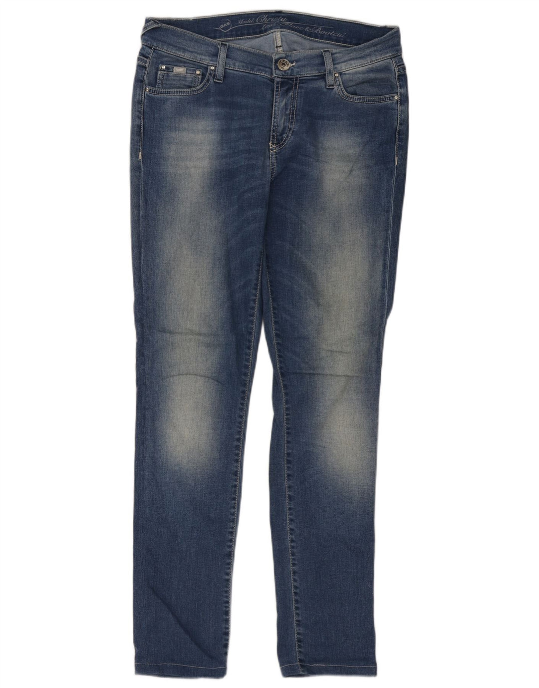 Gas Womens Christy Flare Bootcut Jeans W30 L31 Blue