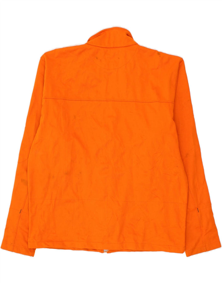 HELLY HANSEN Mens Tracksuit Top Jacket XL Orange Polyester Vintage Helly Hansen and Second-Hand Helly Hansen from Messina Hembry 
