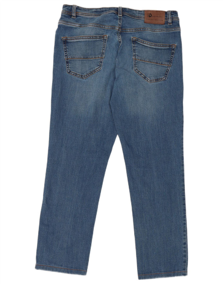 Dack's Mens Slim Jeans IT 48 Medium W32 L27 Blue Cotton