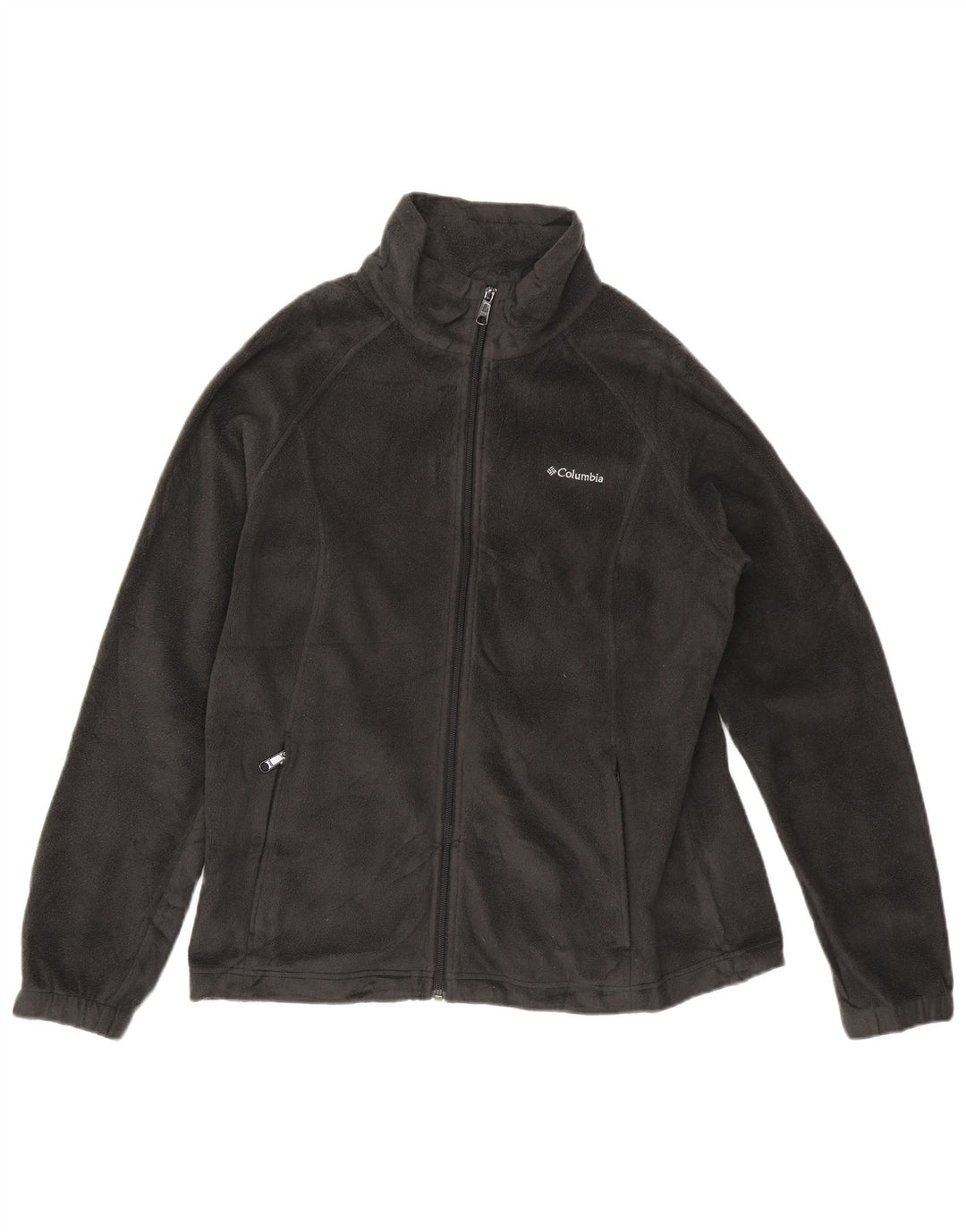 Columbia Womens Fleece Jacket UK 18 XL Black