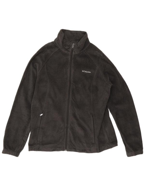 Columbia Womens Fleece Jacket UK 18 XL Black