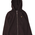 Lyle & Scott Boys Zip Hoodie Sweater 8-9 Years Black
