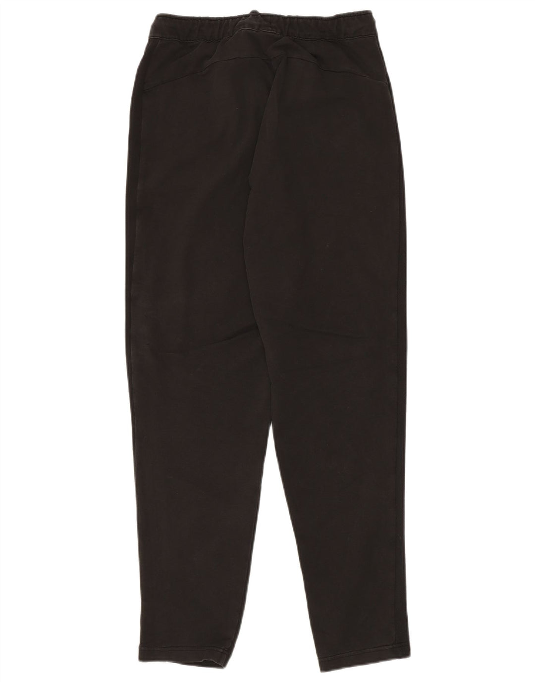 PUMA Mens Tracksuit Trousers Medium Black Cotton