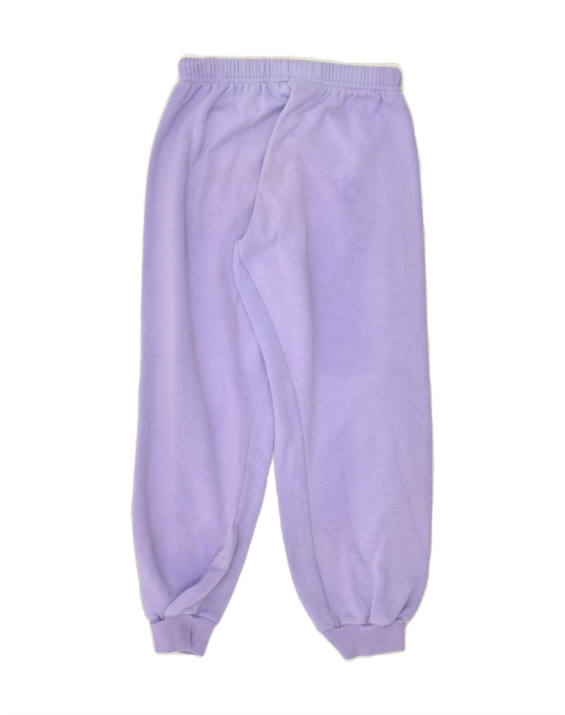 ADIDAS Girls Tracksuit Trousers Joggers 7-8 Years Purple Cotton | Vintage Adidas | Thrift | Second-Hand Adidas | Used Clothing | Messina Hembry 