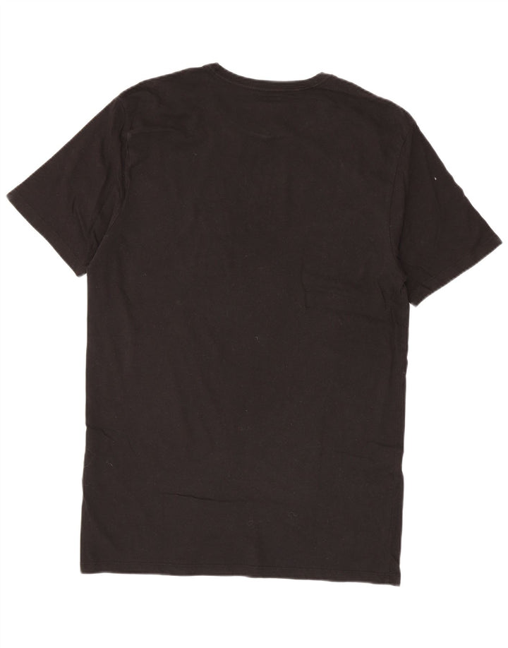 LEVI'S Mens Slim Fit T-Shirt Top XL Black Cotton