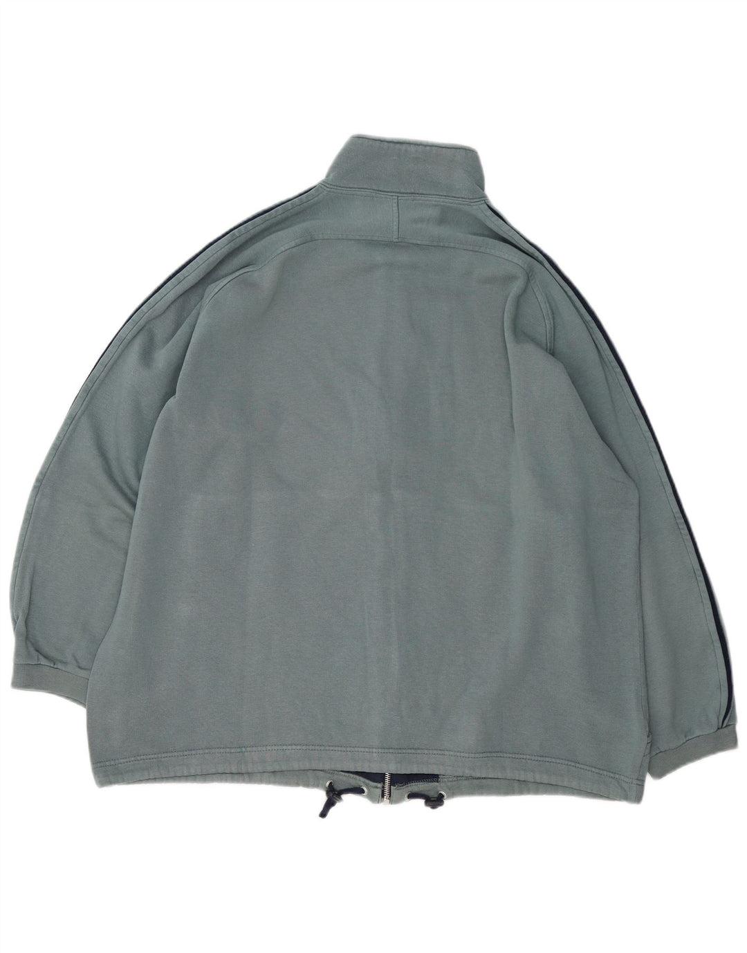 Champion Mens Tracksuit Top Jacket XL Blue Cotton