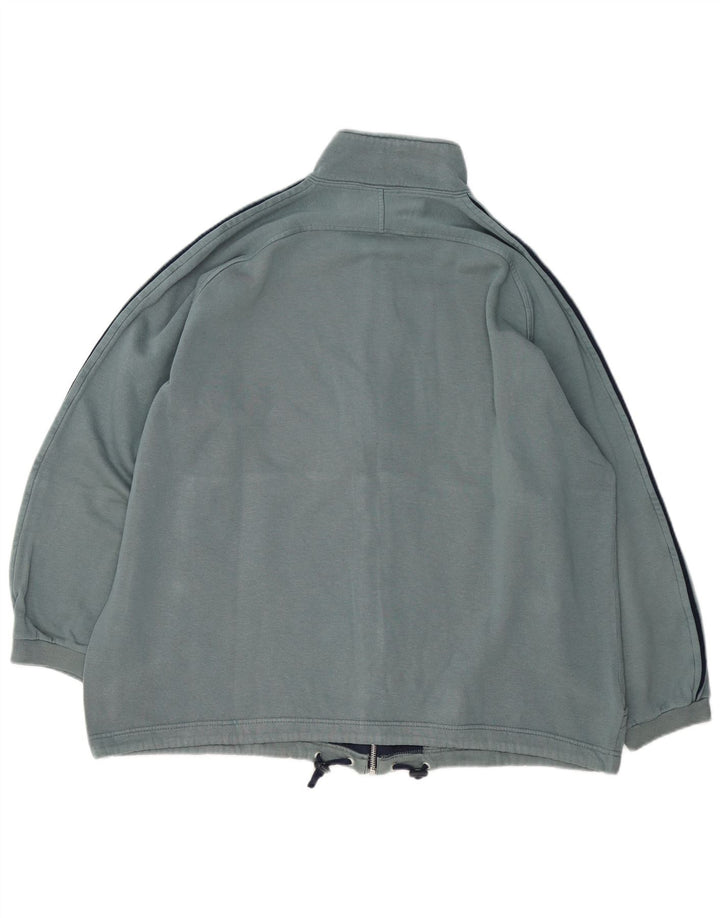 Champion Mens Tracksuit Top Jacket XL Blue Cotton