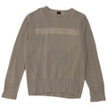 Diesel Mens Graphic Sweatshirt Jumper XL Grey