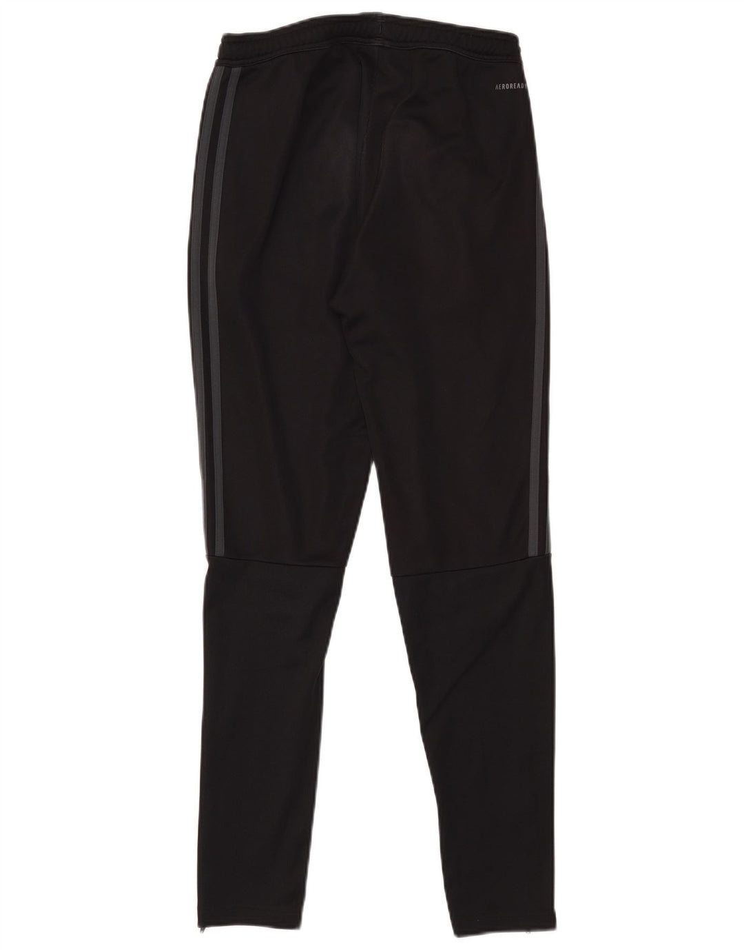 ADIDAS Mens Aeroready Tracksuit Trousers Small Black Polyester
