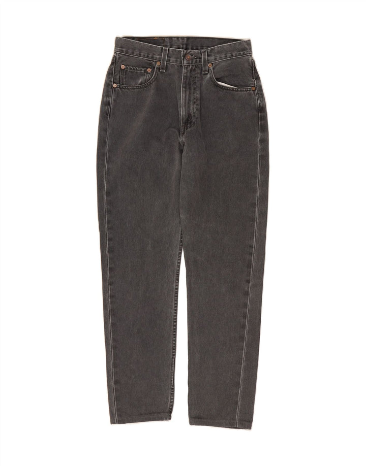 LEVI'S Womens Tapered Jeans W31 L29 Grey Cotton Vintage Levi's and Second-Hand Levi's from Messina Hembry 