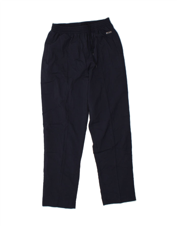 CHAMPION Mens Tracksuit Trousers Medium Navy Blue Polyester Vintage Champion and Second-Hand Champion from Messina Hembry 