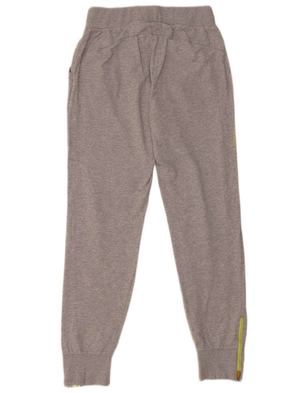Lotto Womens Tracksuit Trousers Joggers UK 12 Medium Grey