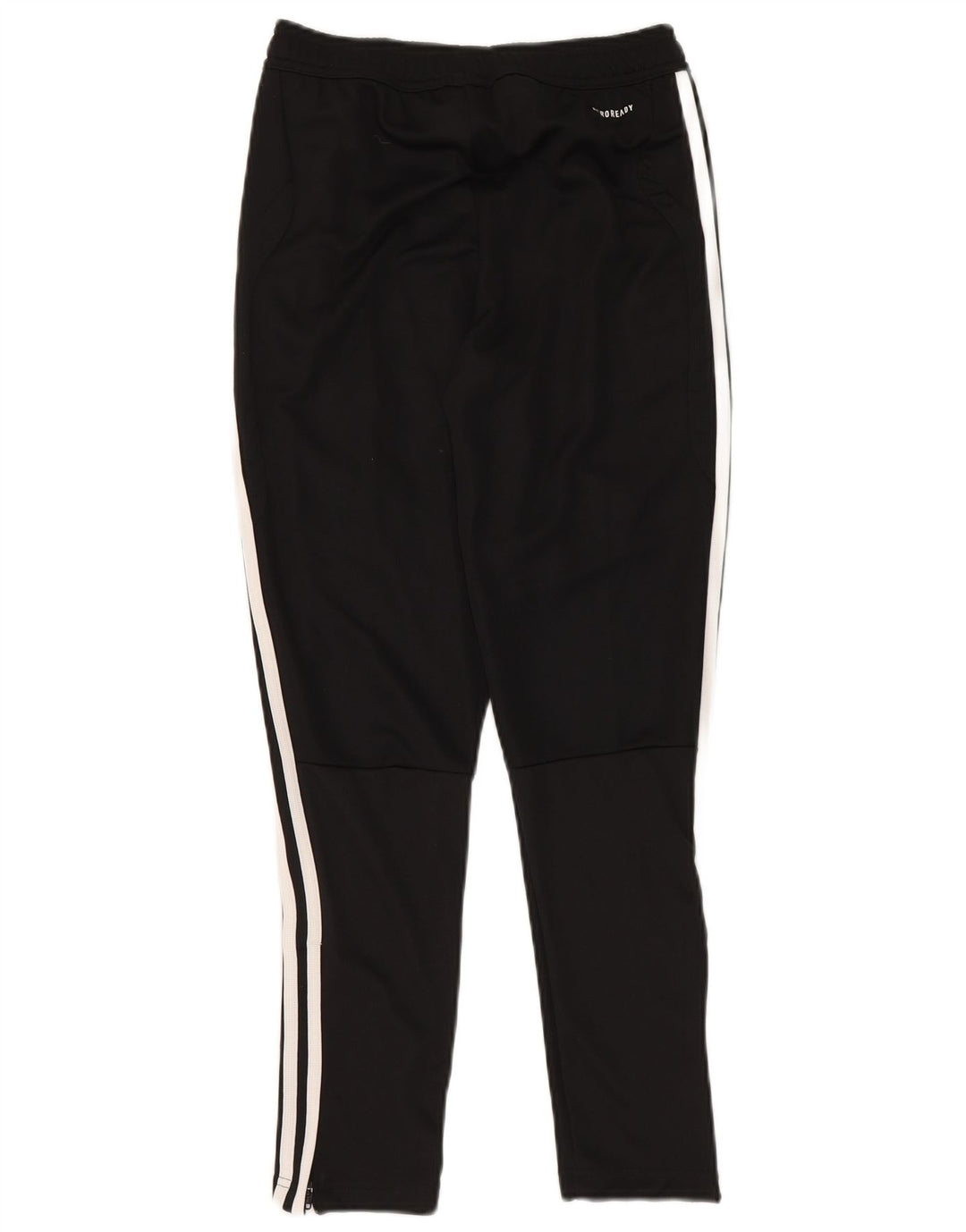 ADIDAS Boys Aeroready Tracksuit Trousers 11-12 Years  Black Polyester