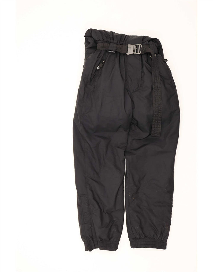 Brugi Womens Ski Jumpsuit IT 48 XL Black Polyester Sports