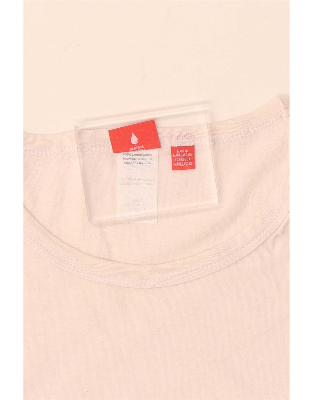 Puma Mens T-Shirt Top XL White Cotton