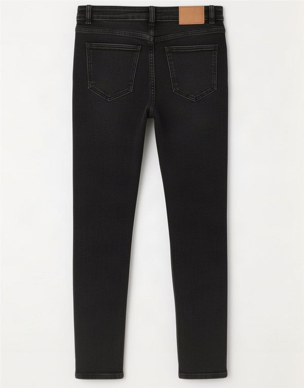 Zara Womens Skinny Jeans EU 40 Medium W30 L27 Black Cotton