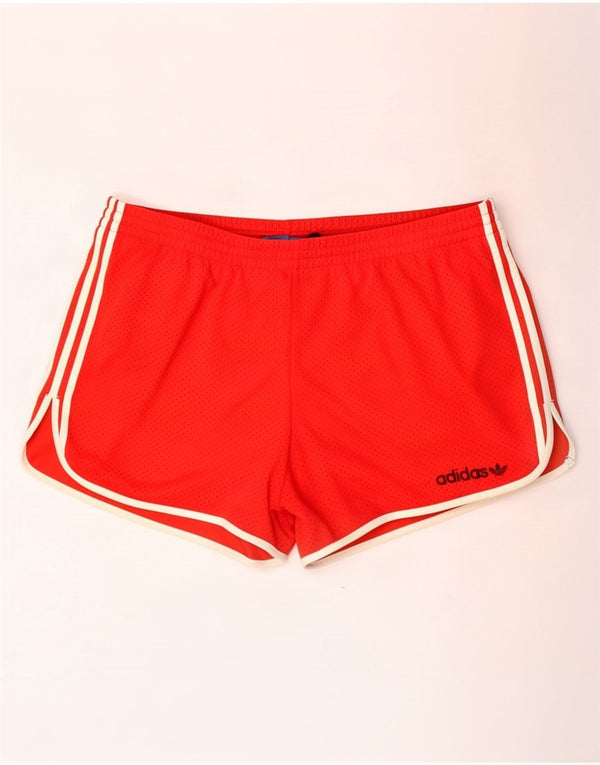 Adidas Mens Sport Shorts 2XL Red Polyester