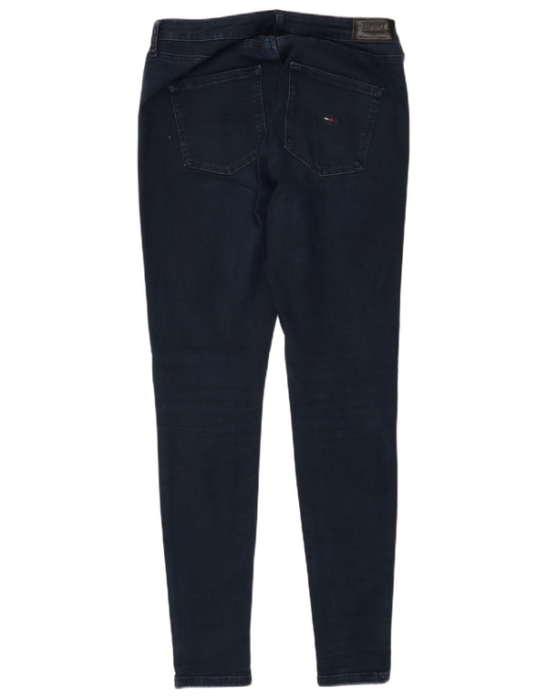 Tommy Hilfiger Womens Skinny Jeans W30 L32 Navy Blue