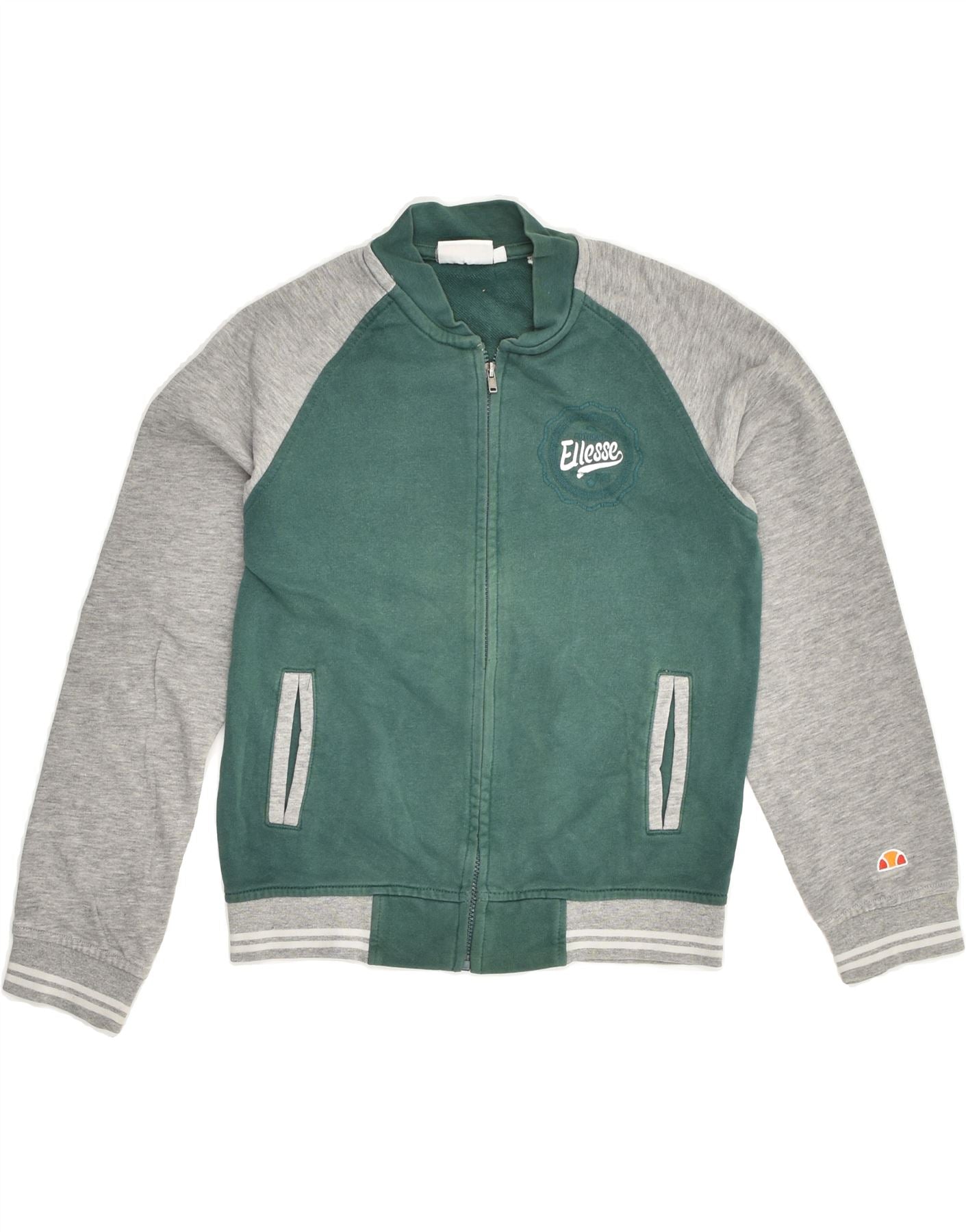 Green top ellesse tracksuit