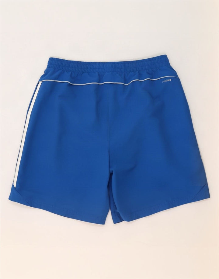 Adidas Mens Graphic Sport Shorts Large Blue Polyester