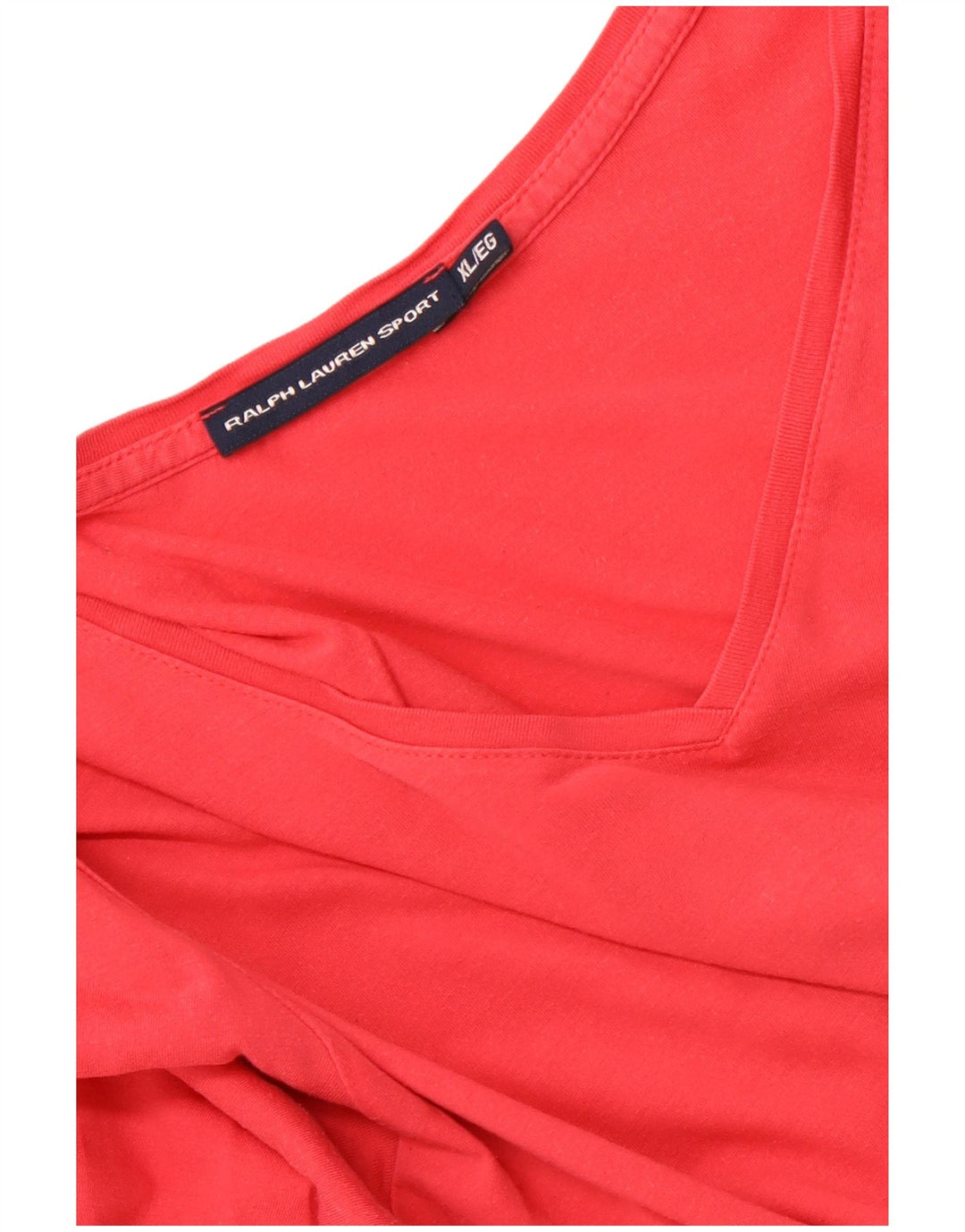 Ralph Lauren Womens Top Long Sleeve UK 18 XL Pink